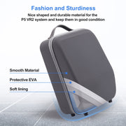 JYS JYS-P5157 For PS VR2 Can Store VR Glasses+Handle Shockproof and Anti-pressure Storage Bag