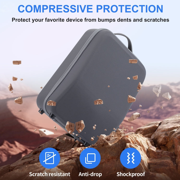 JYS JYS-P5157 For PS VR2 Can Store VR Glasses+Handle Shockproof and Anti-pressure Storage Bag
