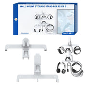 JYS JYS-P5158 For PS5 VR2 Wall Storage Bracket Helmet/Headset/Handle/Remote Control Wall Storage Storage Shelf(White)