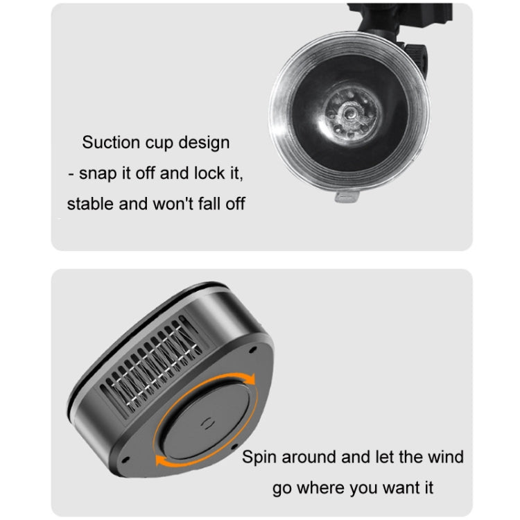 Winter Car Triangle Heater Defrost Electric Heater, Style: 12V Ordinary Base