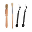 4-in-1 D Type Coffee Machine Cleaning Set Coffee Grinder Brush - free shipping - PMC TechLife - Order now!