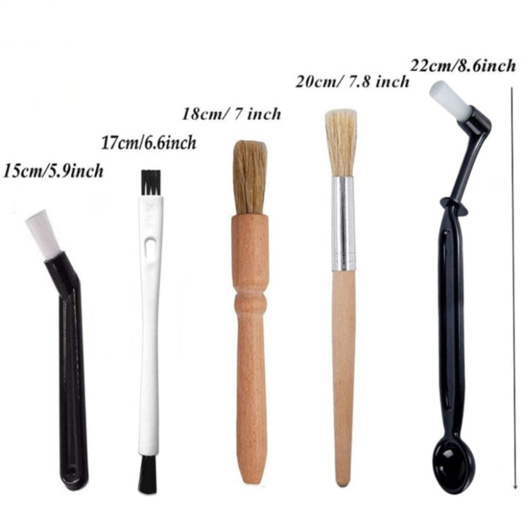 14-in-1 G Type Coffee Machine Cleaning Set Coffee Grinder Brush