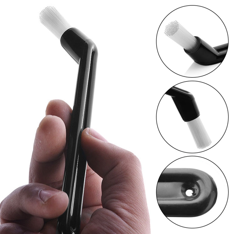 4-in-1 D Type Coffee Machine Cleaning Set Coffee Grinder Brush