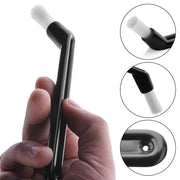 4-in-1 D Type Coffee Machine Cleaning Set Coffee Grinder Brush