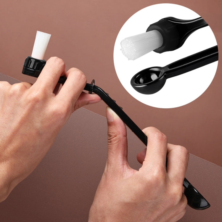 4-in-1 E Type Coffee Machine Cleaning Set Coffee Grinder Brush