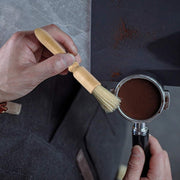 4-in-1 E Type Coffee Machine Cleaning Set Coffee Grinder Brush
