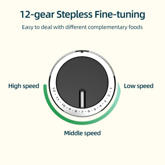 6-in-1 600W Multifunctional  Electric Blender Stainless Steel Food Cooking Stick EU Plug