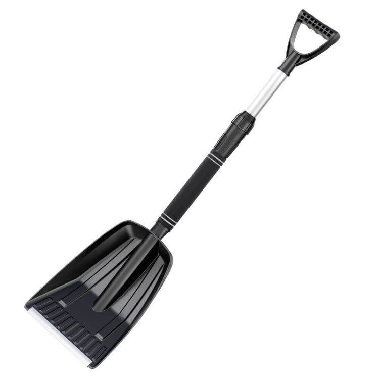 Vehicle-mounted Winter Enlarged Detachable Snow Shovel(Black)