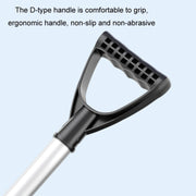 Vehicle-mounted Winter Enlarged Detachable Snow Shovel(Black)