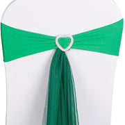 70x58 cm Tie-Free Stretch Chair Back Bow Chair Cover Strap Hotel Wedding Seat Back Decoration(White)