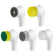 5-in-1 Replace Brush Head Electric Handheld Scrubber Heads Home Washing Tools - Sponges, Cloths & Brushes by PMc TechLife | Online Shopping South Africa | PMc TechLife | Buy Now Pay Later Mobicred