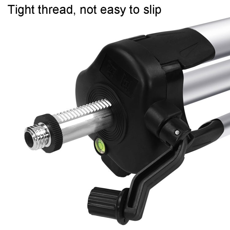 HILDA Horizontal Leveling Bracket Retractable Tripod, Specification: 1.2m