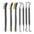 Double-end Steel Wire Pipe Brush Scratch Brush for Detailing Cleaning Welding Slag and Rust - Sponges, Cloths & Brushes by PMC TechLife | Online Shopping South Africa | PMC TechLife | Buy Now Pay Later Mobicred