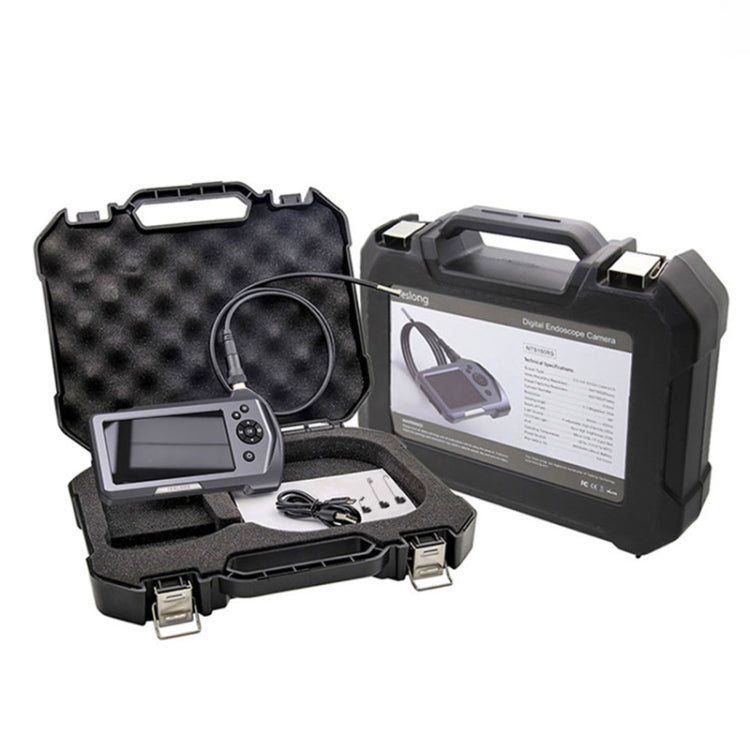 TESLONG NTS450A 4.5-inch Screen Industrial Handheld Endoscope with Light, Speci: 5.5mm Lens-1m