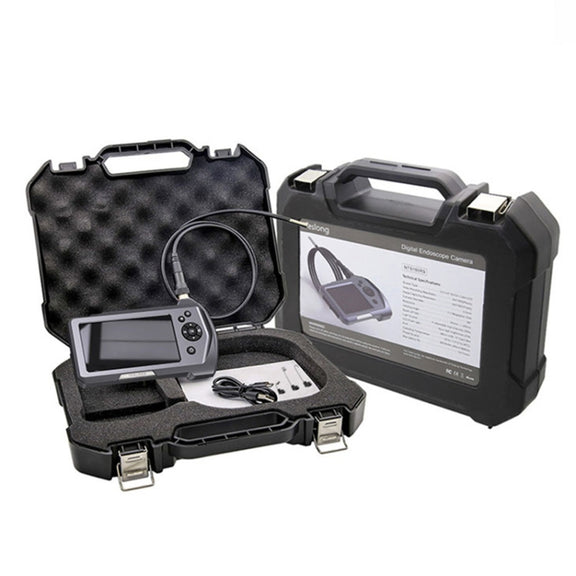 TESLONG NTS450A 4.5-inch Screen Industrial Handheld Endoscope with Light, Speci: 7.6mm Lens -1m