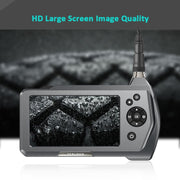 TESLONG NTS450A 4.5-inch Screen Industrial Handheld Endoscope with Light, Speci: 5.5mm Lens -3m