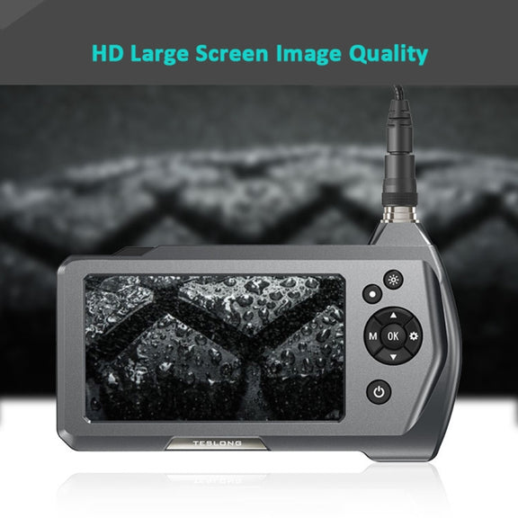 TESLONG NTS450A 4.5-inch Screen Industrial Handheld Endoscope with Light, Speci: 5.5mm Lens-1m