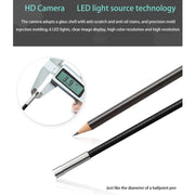 TESLONG NTS450A 4.5-inch Screen Industrial Handheld Endoscope with Light, Speci: 7.6mm Lens-5m