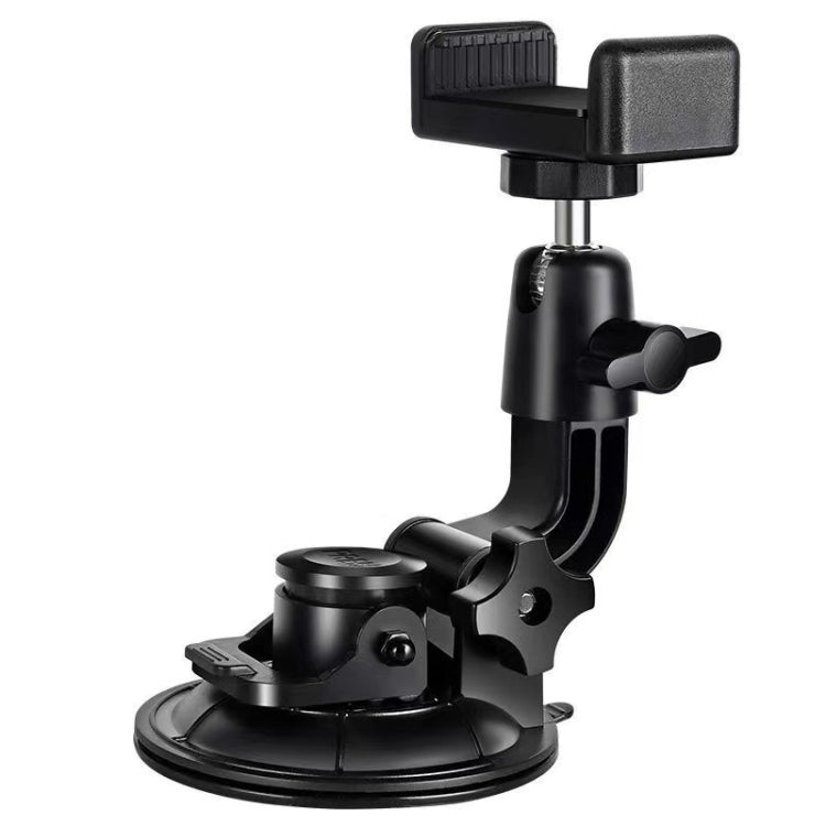 Car Suction Cup Mobile Phone Navigation Live Broadcast Shooting Bracket, Specification: Without Bluetooth