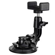 Car Suction Cup Mobile Phone Navigation Live Broadcast Shooting Bracket, Specification: Without Bluetooth