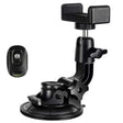 Car Suction Cup Mobile Phone Navigation Live Broadcast Shooting Bracket, Specification: With Bluetooth - Car Holders by PMC TechLife | Online Shopping South Africa | PMC TechLife | Buy Now Pay Later Mobicred