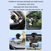 Car Suction Cup Mobile Phone Navigation Live Broadcast Shooting Bracket, Specification: Without Bluetooth