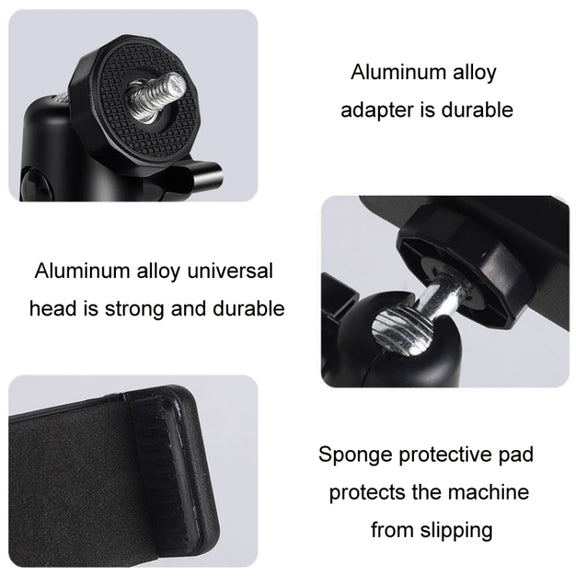 Car Suction Cup Mobile Phone Navigation Live Broadcast Shooting Bracket, Specification: With Bluetooth