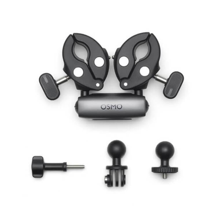Original DJI Osmo 360 / Action 3 / Action 4 / Action 5 Pro Double-headed Fastening Clip