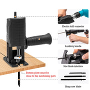 HILDA Quick Installation Cutter Saw Drill Accessories(Without Oil Pot)