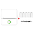 X6 200DPI Student Homework Printer Bluetooth Inkless Pocket Printer White Printing Paper x5 - Printer by PMC TechLife | Online Shopping South Africa | PMC TechLife | Buy Now Pay Later Mobicred