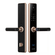 A60 Smart Fingerprint Password Door Lock With Doorbell, Spec: Tuya APP Version Gold - Door Lock by PMc TechLife | Online Shopping South Africa | PMc TechLife | Buy Now Pay Later Mobicred