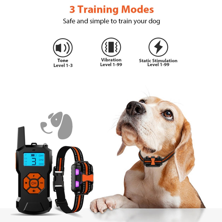 Electronic Remote Control Dog Training Device Pet Training Shock Collar, Specification: Receiver