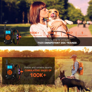 Electronic Remote Control Dog Training Device Pet Training Shock Collar, Specification: Receiver