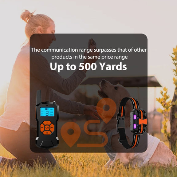 Electronic Remote Control Dog Training Device Pet Training Shock Collar, Specification: Receiver