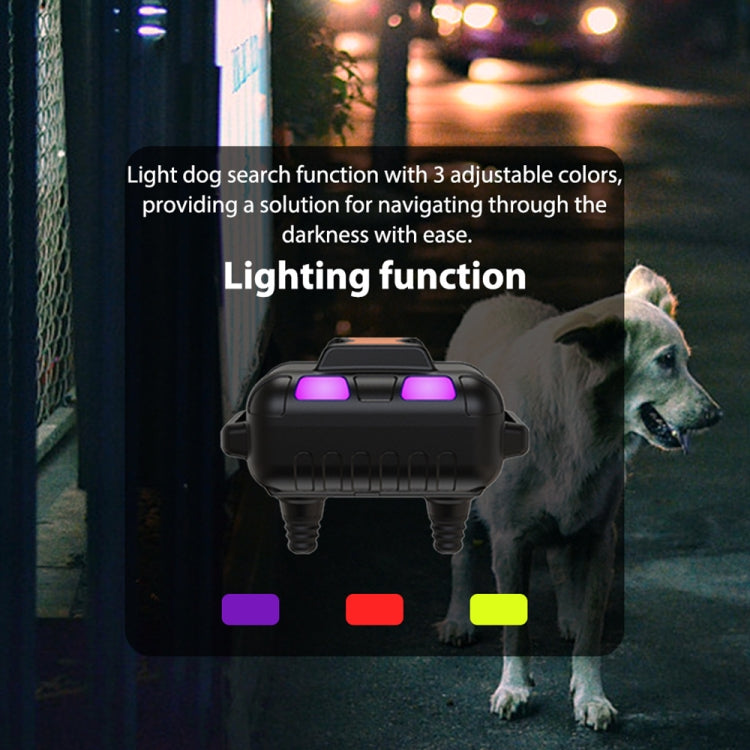 Electronic Remote Control Dog Training Device Pet Training Shock Collar, Specification: Receiver
