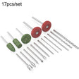 HILDA 17pcs /Set Woodworking Angle Mill Accessories Grinding Accessories Set - Abrasive Tools & Accessories by HILDA | Online Shopping South Africa | PMC TechLife | Buy Now Pay Later Mobicred