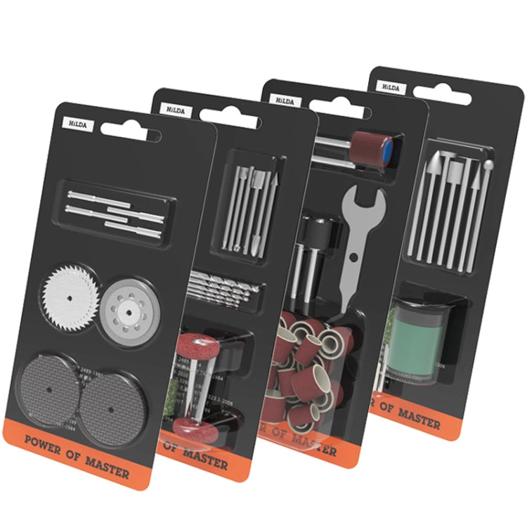 HILDA 16pcs /Set Cutting Angle Mill Accessories Grinding Accessories Set