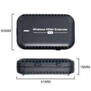 PWAY DT248W-H 30m Wireless HD Screen Projector Office Conference Screen Sharing Device(Type-C Interface)