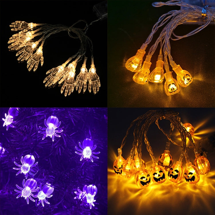 Colorful 3m 20LEDs Halloween LED Cartoon Atmosphere Decorative Light String(Conventional Pumpkin)