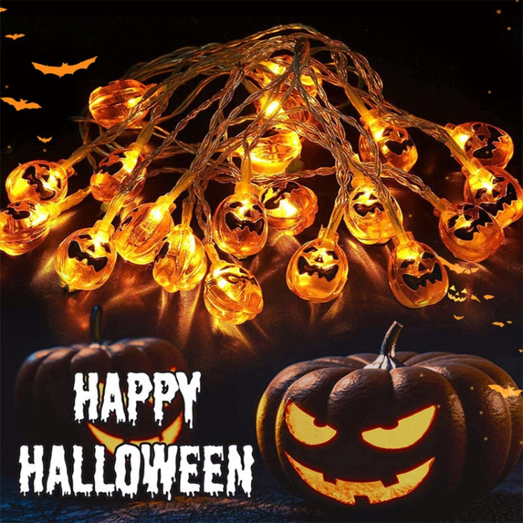 Colorful 3m 20LEDs Halloween LED Cartoon Atmosphere Decorative Light String(Purple Spider)