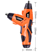 HILDA Multi-Function Li-Ion Screwdriver Mini Screwdriver Set(Black)