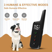 Pet Wrap-around Electric Shock Column Powerful Electronic Training Collar, Style: Only Receiver