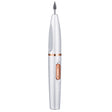 Electrical Nail Polisher Multifunctional Nail Polish Remover Pen Nail Sharpener(Pearl White) - Grinding Tools & Accessories by PMC TechLife | Online Shopping South Africa | PMC TechLife