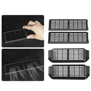 For Tesla Model Y 1pair Car Under-seat Vent Protection Cover Decoration Accessories