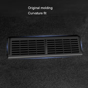 For Tesla Model Y 1pair Car Under-seat Vent Protection Cover Decoration Accessories