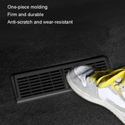 For Tesla Model Y 1pair Car Under-seat Vent Protection Cover Decoration Accessories