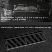 For Tesla Model Y 1pair Car Under-seat Vent Protection Cover Decoration Accessories