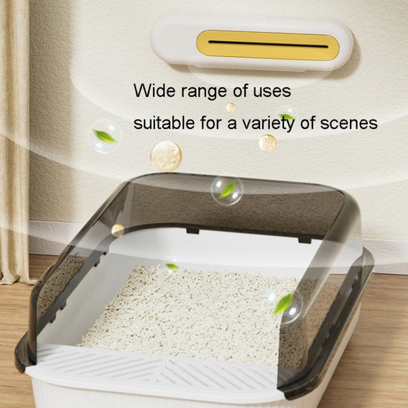 Pet Deodorizing Aroma Odorless Solid Diffuser Box With 1 Diffuser Stick(Gary)