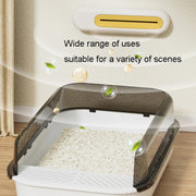 Pet Deodorizing Aroma Odorless Solid Diffuser Box With 1 Diffuser Stick(Green)
