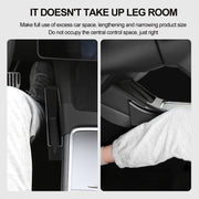 For Tesla Model Y / 3 Center Side Storage Box Side Organizer Saddle Box Interior Modification Accessories